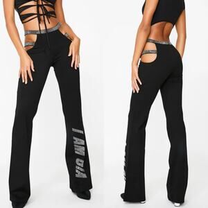 NWOT I.AM.GIA Angeletta Pants in Black in Size Medium
